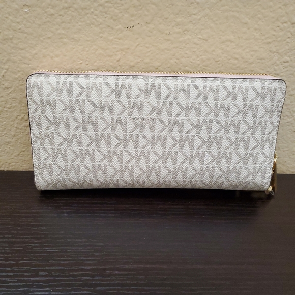 Michael kors Jet Set Travel Large Logo Wallet - Picture 4 of 7